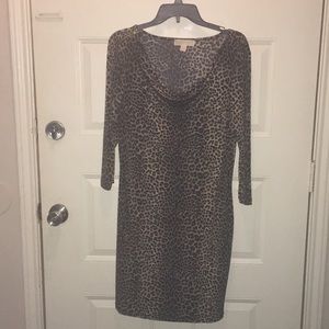 Michael Kors Leopard Dress